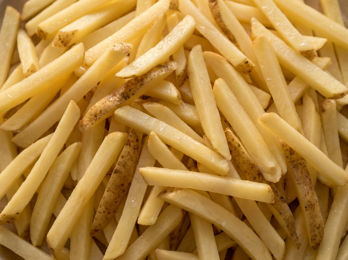 Frites fines