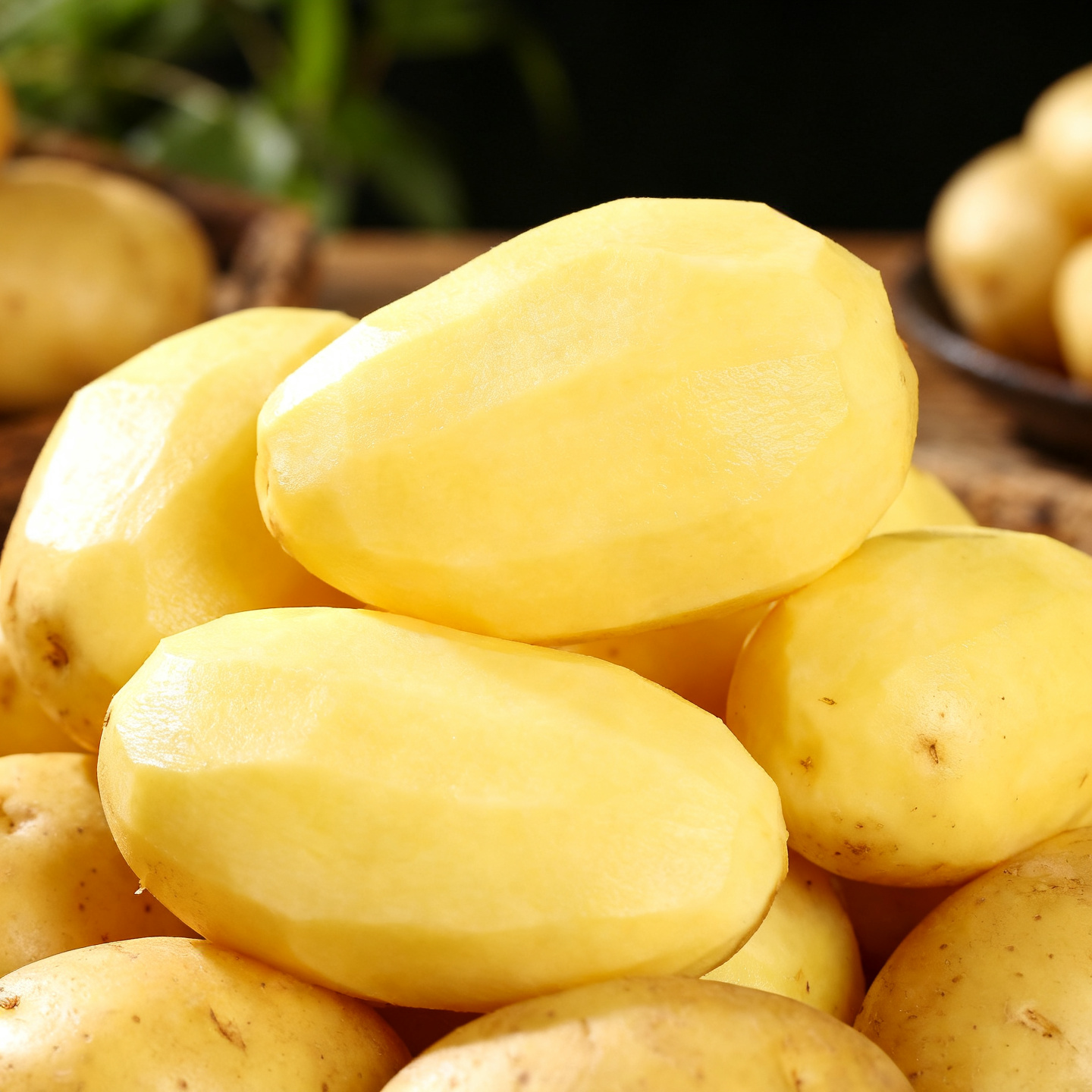 Pomme de terre pelée